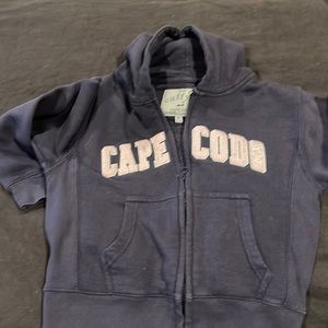 💕Perfect Condition Cutfys Cape Cod Hoodie Blue/Pink XS (5/6)💕